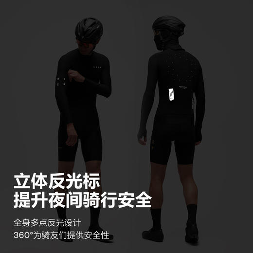 GRC桀骜无尽春夏新款GOLD LABEL金色徽标系列骑行服长袖短袖男女 商品图2