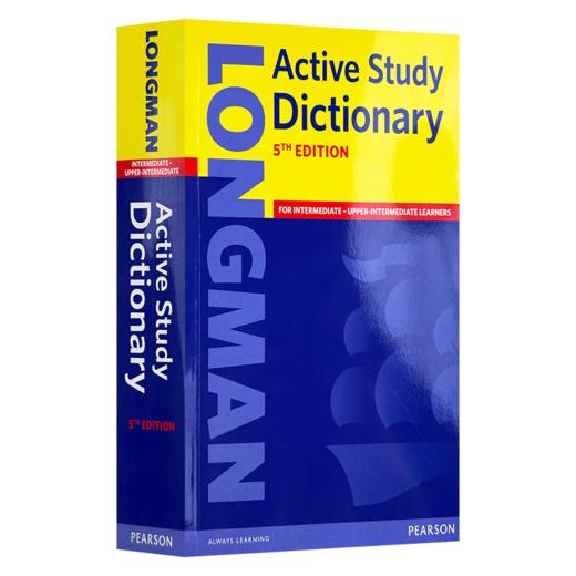 培生朗文英语学习词典 英文原版 Longman Active Study Dictionary 5E 英英字典辞典 英文版初高中学习工具书 正版进口 商品图1