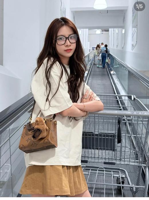 D061825时尚百搭mini托特包单肩斜跨丛林包 商品图0