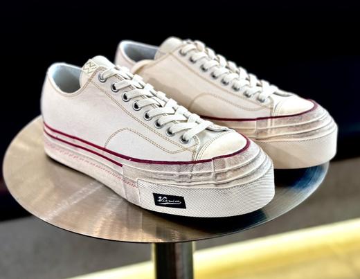 男款厚底帆布鞋 商品图0