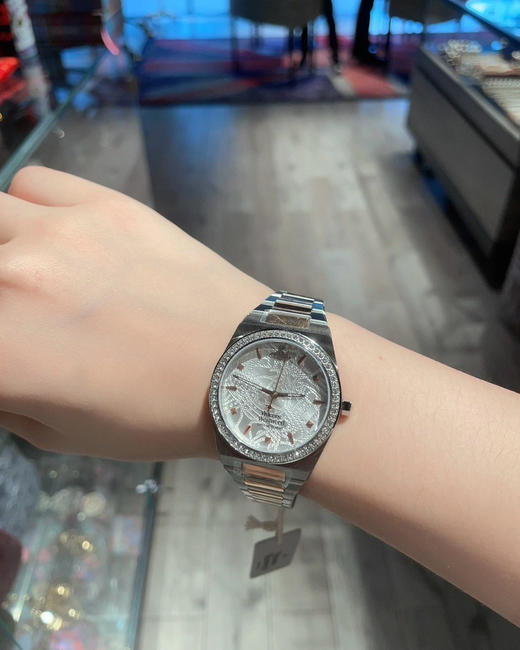 原单土星西太后钢链手表061803 商品图12