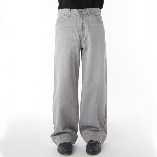 N.HOOLYWOOD DENIM PANTS 10oz宽松直筒水洗牛仔裤 商品图0