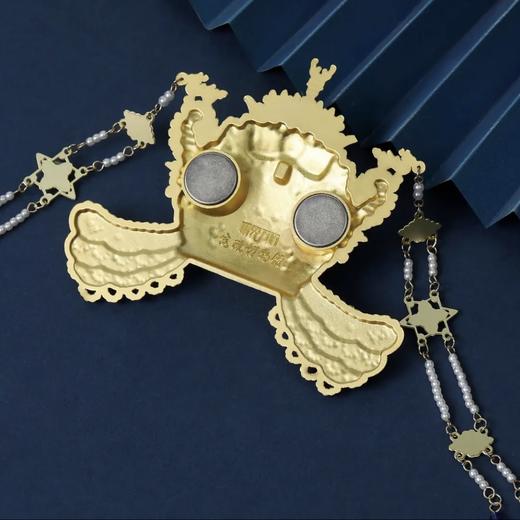 【定陵直发 官方正品】金属凤冠冰箱贴 御宝龙凤礼盒定陵博物馆文创 商品图8