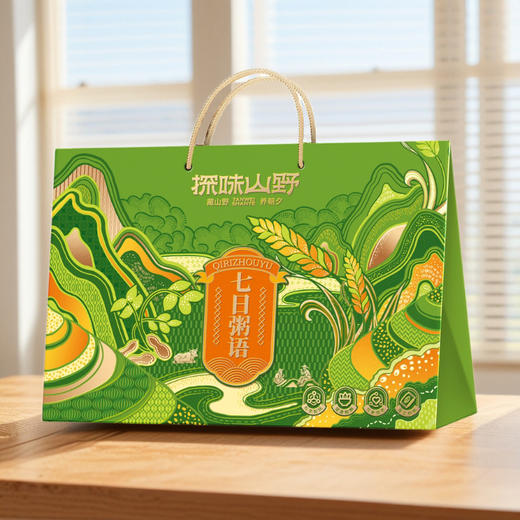 【绮】探味山野七日粥语756g 商品图2