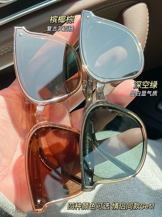 支持扫码‼️防紫外线折叠太阳镜 商品图6