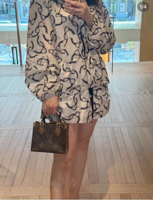 D061825时尚百搭mini托特包单肩斜跨丛林包 商品图4