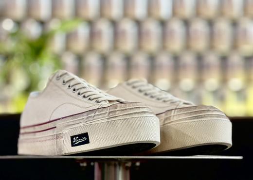 男款厚底帆布鞋 商品图1