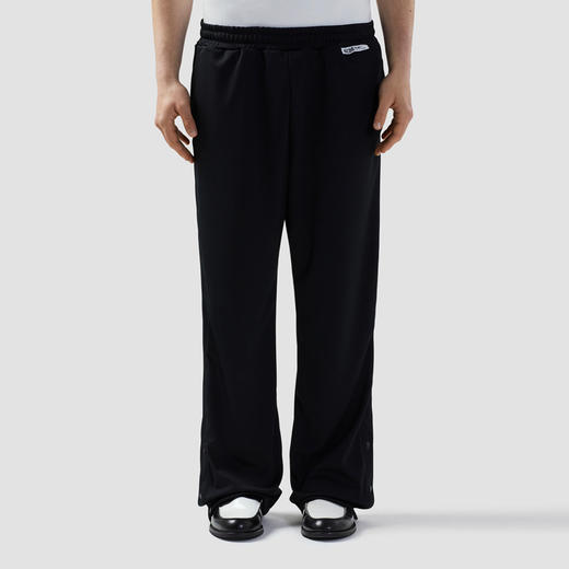 GCDS 男士字母徽标标签休闲运动裤 黑色 B1CM3004JI4 99 商品图1