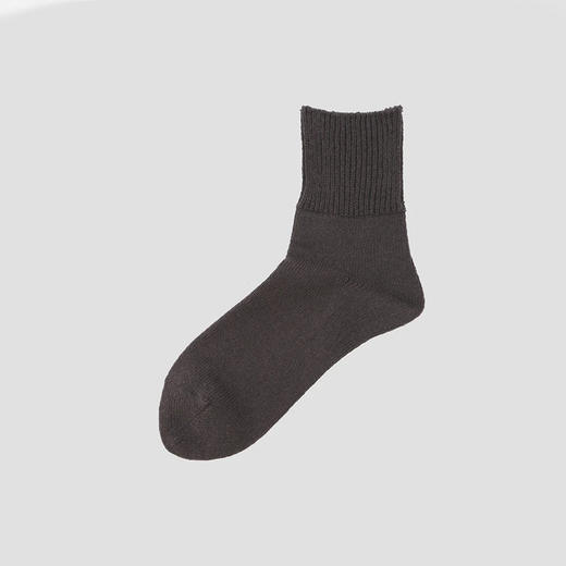 MHL SOCK WA-SHI COTTON SOCK 女式和纸棉混纺袜子 中筒袜 商品图3
