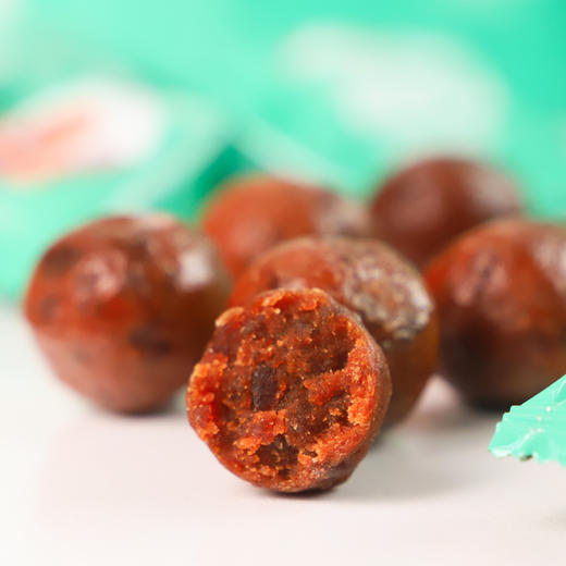 【益生元山楂球】菊苣纤维果糕 酸甜软糯 消食开胃 零脂低热量 好吃无负担AA 商品图3