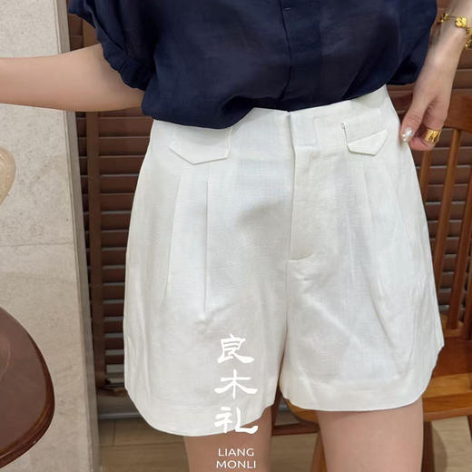 【部分现货】良木礼天丝短裤（52108） 商品图2