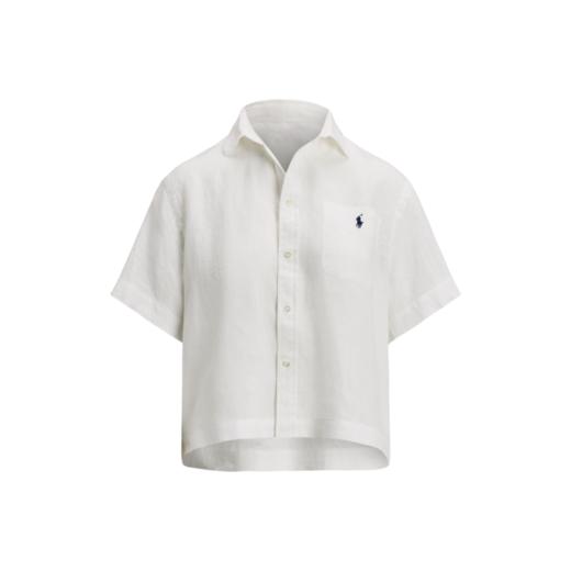 【高品质私服】【RL亚麻短袖衬衫】精选优质亚麻面料，透气吸汗，触感清凉G1407-CC【无标出货 介意慎拍】 商品图13