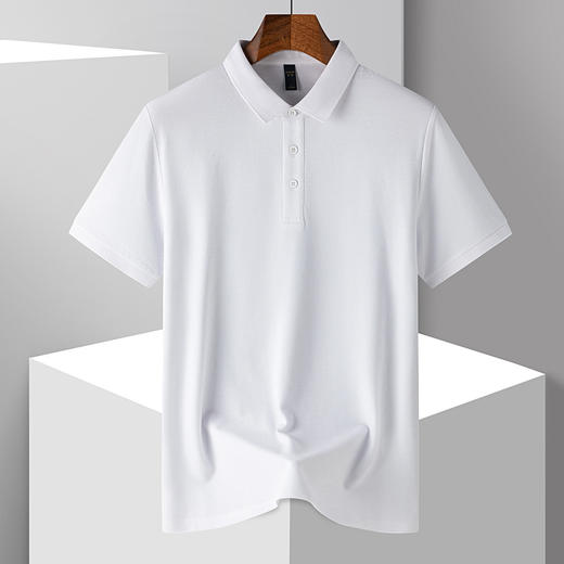 【100棉】罗蒙男士纯棉Polo衫t恤男夏季商务休闲舒适透气polo衫男短袖 商品图1