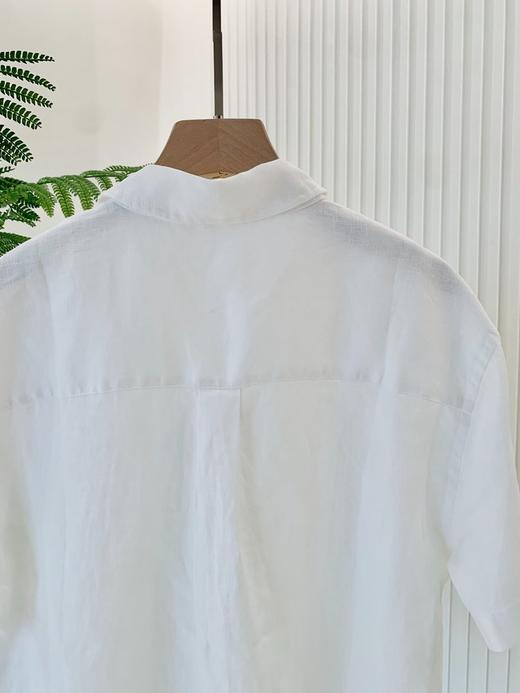 【高品质私服】【RL亚麻短袖衬衫】精选优质亚麻面料，透气吸汗，触感清凉G1407-CC【无标出货 介意慎拍】 商品图10