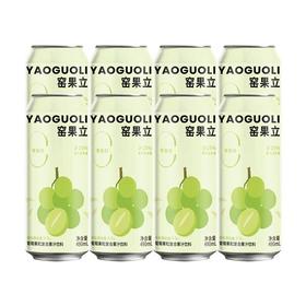 大窑窑果立葡萄果粒复合果汁饮料 490ml*15罐/件