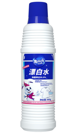 兔之力-漂白水 680ml4366