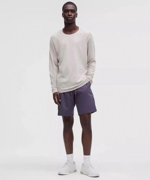 点此购买 lulu露露Zeroed ln系列男士户外运动速干芯吸综训功能性短裤五分裤 xj 321614 商品图8