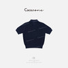 COCO ZONE 刘一一“小熊polo”莱赛尔混纺刺绣毛织上衣 CD2A1366 商品缩略图3