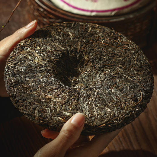 【元昌号传芳】元昌号第一代紫票生饼传世经典 商品图3