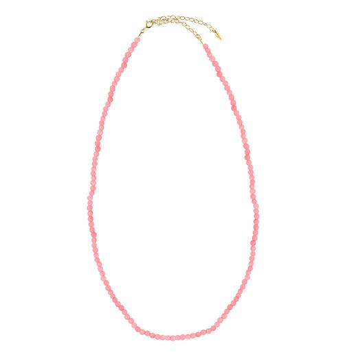 订购6周到｜Hermina Athens-Pink Coral-粉色 珊瑚 串珠 项链［希腊设计师］ 商品图0