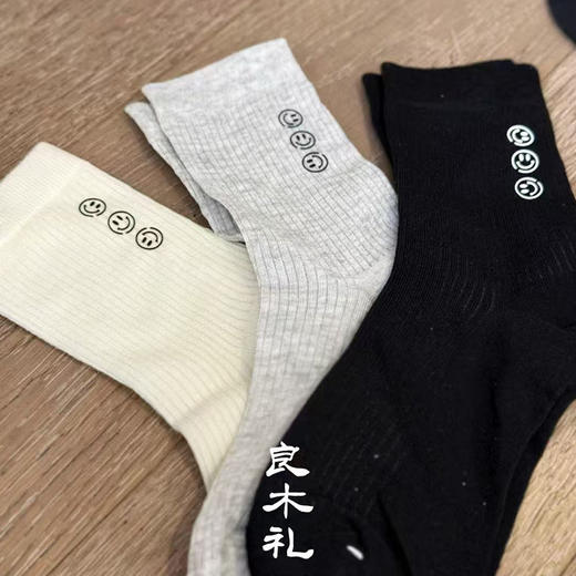 【现货·不退不换】良木礼中长袜（5982-7） 商品图1