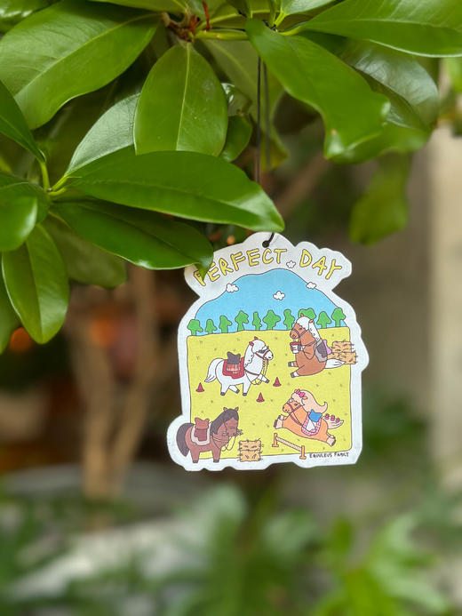 【天星潮玩店】天星小马团香挂 商品图2