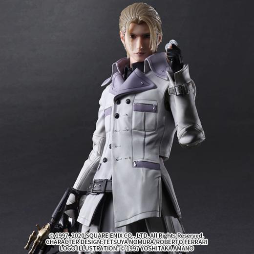 【GSC现货】PLAY ARTS改 鲁弗斯神罗可动手办 最终幻想7 REMAKE 商品图1