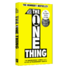 重要的事 只有一件 成功从聚焦一件事开始 英文原版 The One Thing 企业管理 加里凯勒 杰帕帕森 英文版进口原版英语书籍 商品缩略图1
