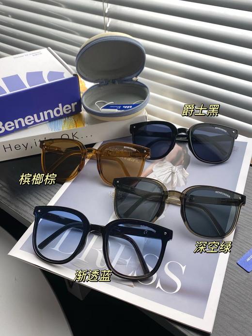 支持扫码‼️防紫外线折叠太阳镜 商品图5