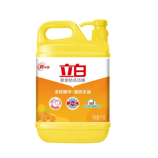 立白新金桔洗洁精1kg(6920174754483) 商品图0