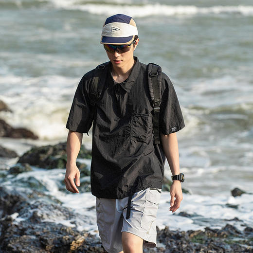 答应我‼️不要再花几百💰去线下买这款【速干五分裤/半拉链短袖T恤】夏天怕热的话必入‼️ 商品图8