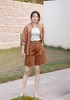 小立领手窄门襟防晒长袖衬衣 商品缩略图0