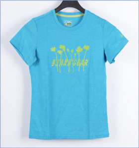 【内部专享】奥索卡 女 女款功能短袖恤衫 355137【库存有限，如无货将做退款，介意慎拍！】