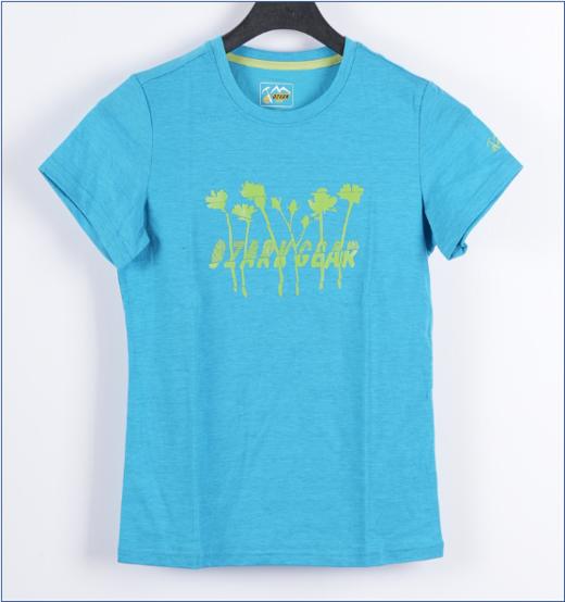 【内部专享】奥索卡 女 女款功能短袖恤衫 355137【库存有限，如无货将做退款，介意慎拍！】 商品图0