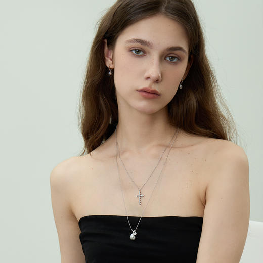 ARSIS丨 流光系列 极光吊坠项链 商品图1