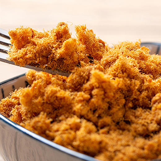 原味肉酥108克/罐*4罐装 商品图8