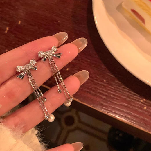 【YW】无忧购39元5件甜美仙气蝴蝶结系列耳钉（截单后3-5天发货) 商品图1