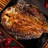 【舌尖上的美味❗香辣手撕酱板鱼】甄选品质原料制作，优选洞庭湖区鲜鱼制作，肉质紧实，饱满弹牙，香辣入股越吃越上瘾，酱板鱼零食整条真空袋装熟食小吃L 商品缩略图0