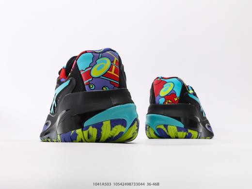 亚瑟士ASICS GEL-RESOLUTION X低帮防滑透气网球鞋1041A503男女鞋 商品图5