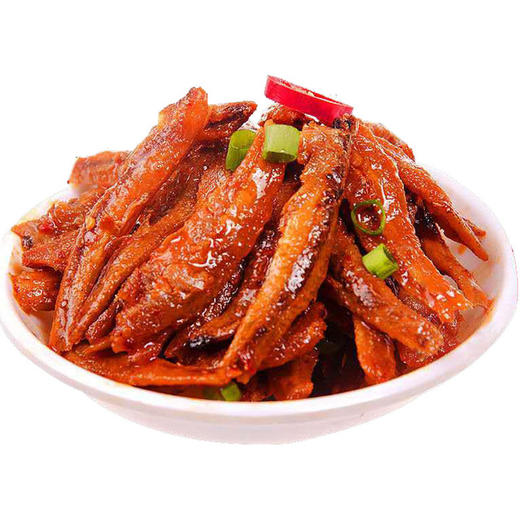 【香辣可口❗香辣小鱼仔】甄选品质原料制作，优选新鲜鱼仔制作，香辣过瘾/解馋零食，甜辣蜜汁鱼仔，海味即食小鱼干片休闲零食特产L 商品图4