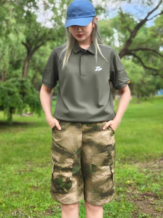 【七代B2战术翻领短袖】男女同款运动上衣T桖衫七代B2战术翻领短袖上衣03h 商品图7