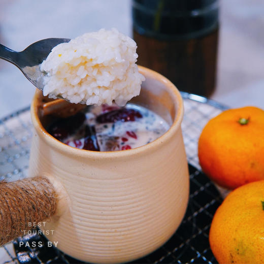 【有机鲜酒酿】7道繁琐古法工艺 纯手工制作 看得见的新鲜 自然发酵 口感香醇AA 商品图3