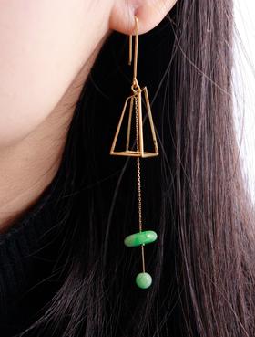 屡获国际大奖的倪献鸥老师带来了新款耳环/耳坠