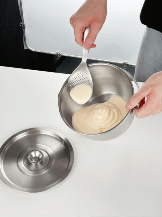 🌼39.9居家厨房好帮手真的好实用💥比陶瓷油盆更耐用的🌟【PONEL不锈钢猪油罐】💥一罐搞定炼油/滤渣/存储，防尘防烫还省心！ 商品图3