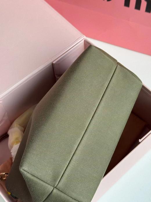 D061833饭盒包 gabardine面料刺绣同色LOGO标志休闲包 商品图13