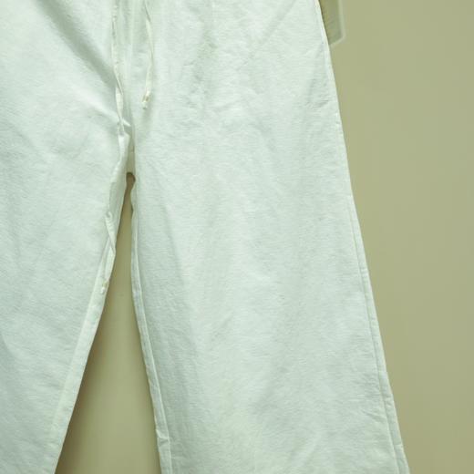 【线上专属】阔腿裤（23709317D-山矾） 商品图3