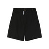 GCDS 男士字母徽标标签混纺棉质休闲短裤 黑色 B1CM3106TM2 99 商品缩略图0