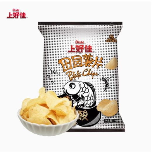 上好佳田园薯片（酸菜鱼味）70g 商品图0