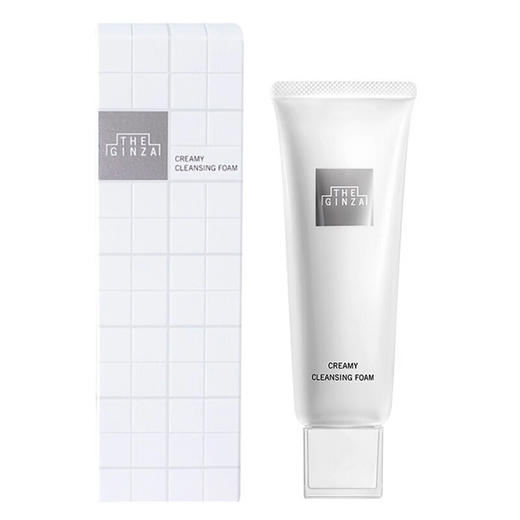 日本本土版 THE GINZA御银座柔澈洁面乳130g 商品图6