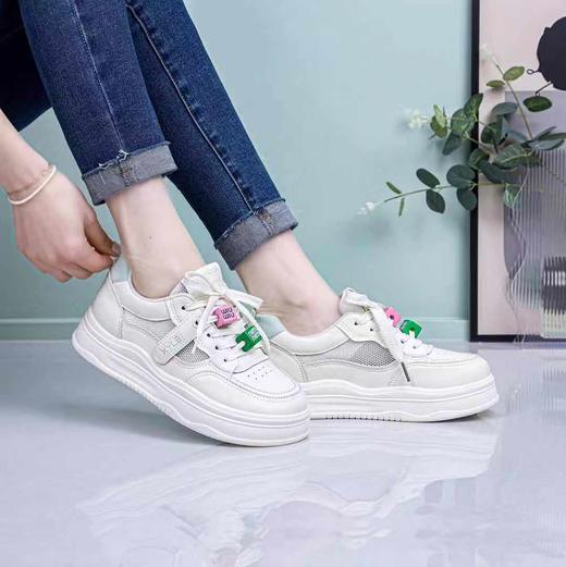 【HF】无忧购“清仓大促”夏季轻薄透气舒适百搭休闲板鞋(截单后3-5天发货) 商品图11